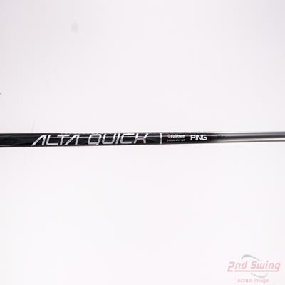 Used W/ Ping RH Adapter Ping ALTA Quick 35g Fairway Shaft Senior 42.25in