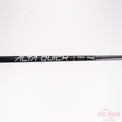 Used W/ Ping RH Adapter Ping ALTA Quick 35g Fairway Shaft Senior 41.75in