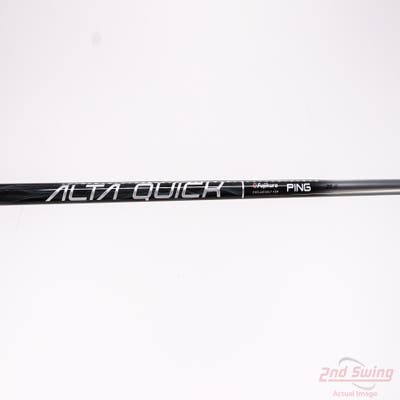 Used W/ Ping RH Adapter Ping ALTA Quick 35g Fairway Shaft Senior 41.75in