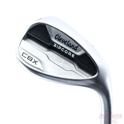 Cleveland CBX Zipcore Wedge Lob LW 60° 10 Deg Bounce Dynamic Gold Spinner Steel Wedge Flex Right Handed 35.25in