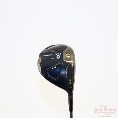 Callaway Paradym Triple Diamond Driver 10.5° Stock Graphite Shaft Graphite Regular Right Handed 45.0in