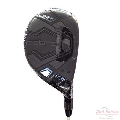 Mint Cobra 2023 Air X Womens Fairway Wood 5 Wood 5W 22° Cobra Ultralite 45 Graphite Ladies Right Handed 41.75in