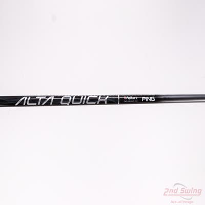 Used W/ Ping RH Adapter Ping ALTA Quick 35g Fairway Shaft Senior 40.25in