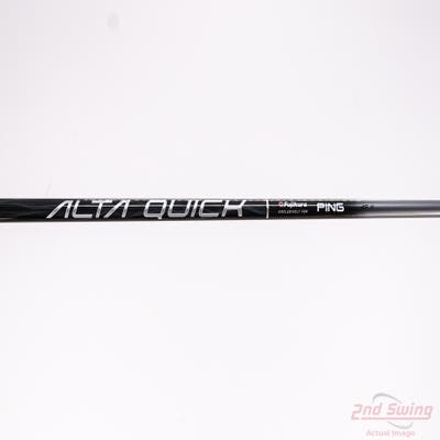 Used W/ Ping RH Adapter Ping ALTA Quick 45g Fairway Shaft Senior 42.25in