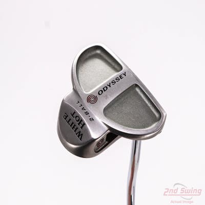 Odyssey White Hot 2-Ball Putter Slight Arc Steel Right Handed 33.0in