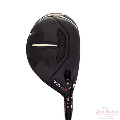 Titleist TSR2 Fairway Wood 5 Wood 5W 18° Project X HZRDUS Black Gen4 70 Graphite Stiff Right Handed 43.25in