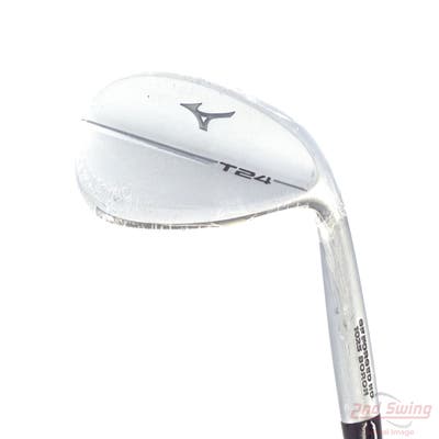 Mint Mizuno T24 Soft Satin Wedge Sand SW 56° 12 Deg Bounce S Grind Dynamic Gold Mid 115 Steel Stiff Right Handed 35.5in