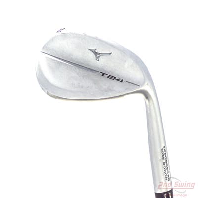 Mizuno T24 Soft Satin Wedge Lob LW 58° 12 Deg Bounce D Grind Dynamic Gold Tour Issue S400 Steel Stiff Right Handed 35.5in