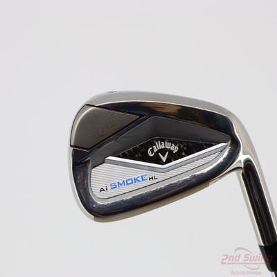 Callaway Paradym Ai Smoke HL Single Iron 7 Iron True Temper Elevate MPH 85 Steel Stiff Right Handed 37.5in