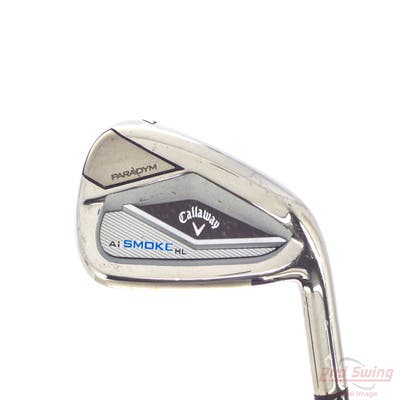 Callaway Paradym Ai Smoke HL Single Iron 7 Iron Project X Cypher 2.0 50 Graphite Senior Right Handed 37.5in