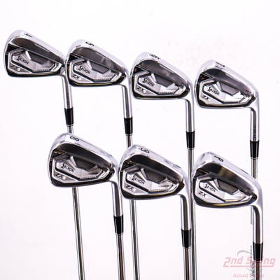 Mint Srixon ZX5 MK II Iron Set 4-PW FST KBS Tour Lite Steel Regular Right Handed STD