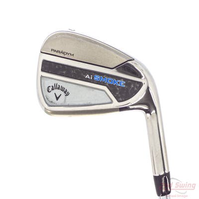 Callaway Paradym Ai Smoke Single Iron 7 Iron True Temper Elevate MPH 95 Steel Regular Right Handed 37.0in