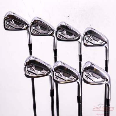 Mint Srixon ZX5 MK II Iron Set 5-PW AW Project X Cypher 40 Graphite Ladies Right Handed -1/2"