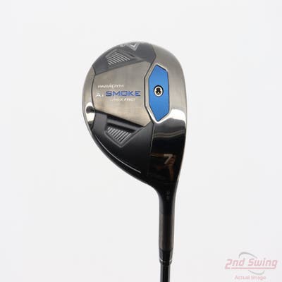 Callaway Paradym Ai Smoke Max Fast Fairway Wood 7 Wood 7W 22° MCA Tensei Blue/Silver 40 Graphite Senior Right Handed 42.0in