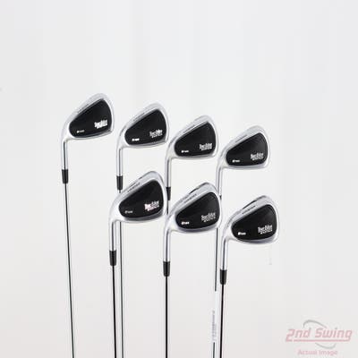 Tour Edge Exotics E725 Iron Set 4-PW FST KBS MAX 85 MT Steel Regular Left Handed STD