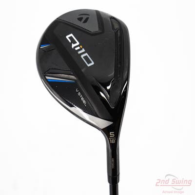 TaylorMade Qi10 Fairway Wood 5 Wood 5W 18° Fujikura Ventus Blue TR 6 Graphite Stiff Right Handed 42.25in