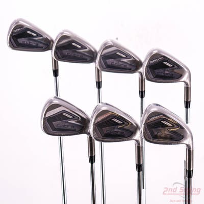 Mint Cobra Darkspeed Iron Set 5-PW GW FST KBS Tour Lite Steel Stiff Right Handed STD