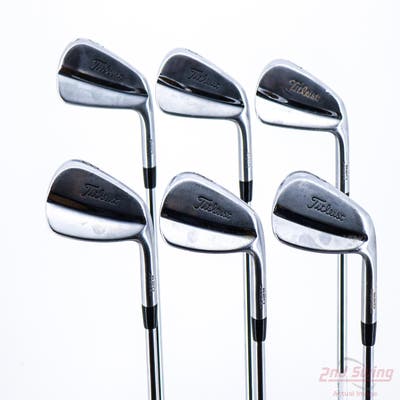 Titleist 620 MB Iron Set 5-PW True Temper Dynamic Gold S300 Steel Stiff Right Handed +1/2"