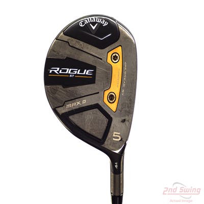 Callaway Rogue ST Max Draw Fairway Wood 5 Wood 5W 19° Project X Cypher 50 Graphite Regular Right Handed 42.5in