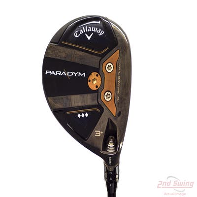 Callaway Paradym Triple Diamond Fairway Wood 3+ Wood 13.5° Mitsubishi Kai'li White 70 Graphite X-Stiff Right Handed 43.25in