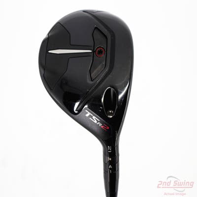 Titleist TSR2 Fairway Wood 7 Wood 7W 21° Mitsubishi MMT SpeedMesh 40 Graphite Senior Right Handed 42.0in