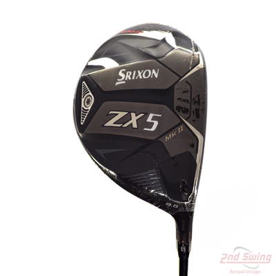 Mint Srixon ZX5 MK II Driver 9.5° PX HZRDUS Smoke Red RDX 60 Graphite Regular Right Handed 46.0in