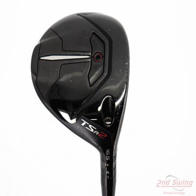 Titleist TSR2 Fairway Wood 4 Wood 4W 16.5° Project X HZRDUS Red CB 60 Graphite Senior Right Handed 42.75in