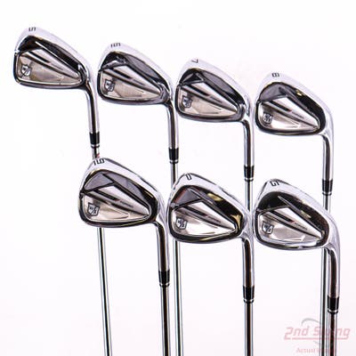 Wilson Staff Dynapwr Forged Iron Set 5-GW FST KBS Tour Lite Steel Stiff Right Handed STD