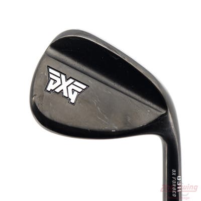 PXG 0311 3X Forged Xtreme Dark Wedge Sand SW 56° 12 Deg Bounce Mitsubishi MMT 70 Graphite Regular Right Handed 34.5in