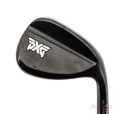 PXG 0311 3X Forged Xtreme Dark Wedge Lob LW 60° 9 Deg Bounce Mitsubishi MMT 70 Graphite Regular Right Handed 34.25in