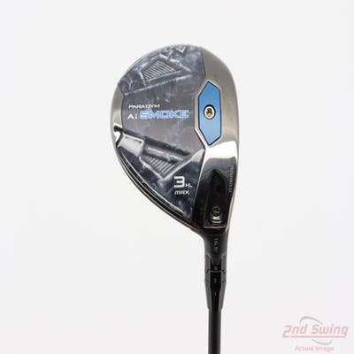 Callaway Paradym Ai Smoke Max Fairway Wood 3 Wood HL 16.5° MCA Tensei AV-XLINK Blue 65 Graphite Stiff Right Handed 43.0in