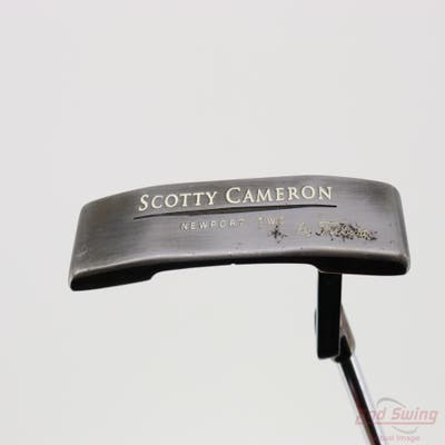 Titleist Scotty Cameron Teryllium Newport 2 Putter Steel Right Handed 34.0in