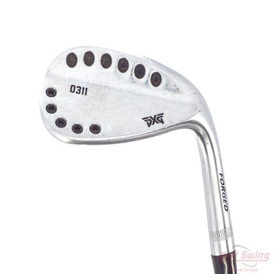 PXG 0311 Chrome Wedge Sand SW 56° 14 Deg Bounce FST KBS Tour 120 Steel Stiff Right Handed 35.5in