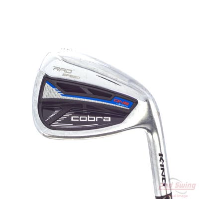 Cobra RAD Speed One Length Single Iron 9 Iron FST KBS Tour 90 Steel Regular Right Handed 37.5in