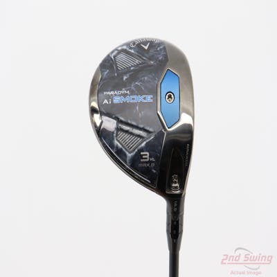 Callaway Paradym Ai Smoke Max D Fairway Wood 3 Wood HL 16.5° MCA Tensei AV-XLINK Blue 65 Graphite Regular Right Handed 43.0in