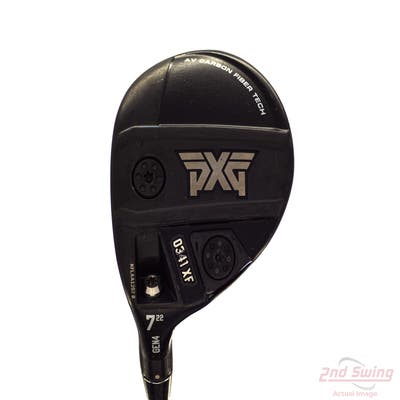 PXG 0341 XF Gen 4 Fairway Wood 7 Wood 7W 22° MCA Tensei AV White Raw 75 Graphite X-Stiff Left Handed 42.75in