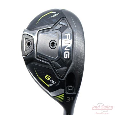 Ping G430 LST Fairway Wood 3 Wood 3W 15° ALTA CB 65 Black Graphite Regular Right Handed 43.0in