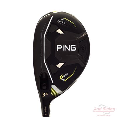 Ping G430 MAX Fairway Wood 3 Wood 3W 15° PX HZRDUS Smoke Red RDX 60 Graphite Regular Left Handed 43.0in