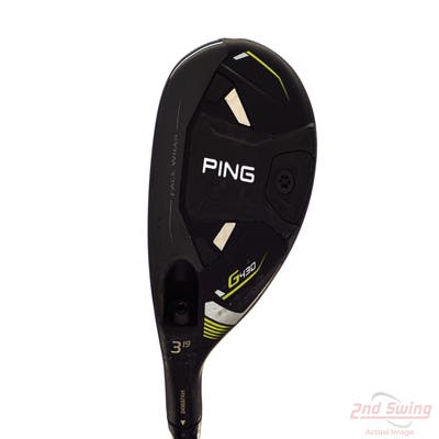 Ping G430 Hybrid 3 Hybrid 19° ALTA Quick 45 Graphite Senior Left Handed 39.5in