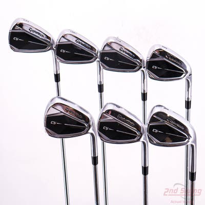 TaylorMade Qi Iron Set 5-PW AW FST KBS MAX 85 MT Steel Regular Right Handed STD