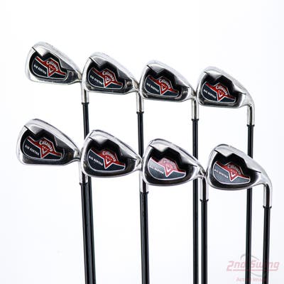 Callaway 2006 Big Bertha Iron Set 3-PW Callaway Stock Graphite Graphite Regular Right Handed +1"