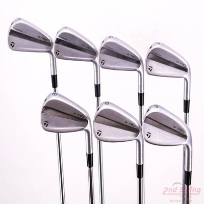 TaylorMade 2023 P790 Iron Set 4-PW True Temper Dynamic Gold 105 Steel Stiff Right Handed STD