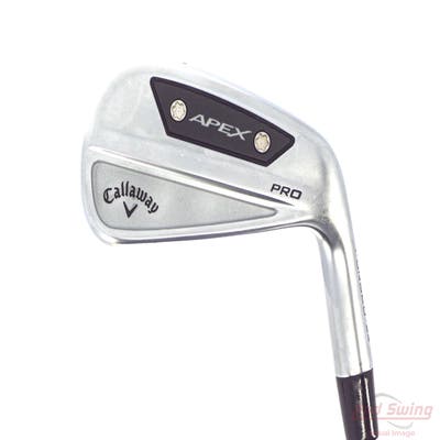 Callaway Apex Pro 24 Single Iron 7 Iron Dynamic Gold Mid 115 Steel Stiff Right Handed 37.0in