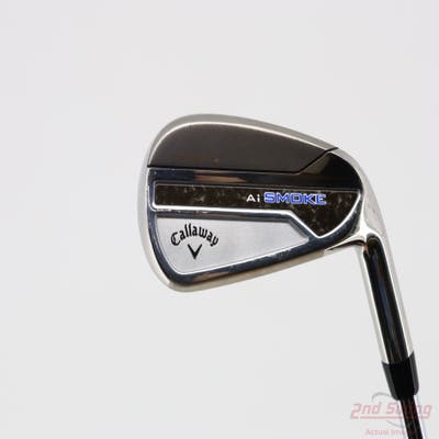 Callaway Paradym Ai Smoke Single Iron 7 Iron True Temper Elevate MPH 95 Steel Stiff Right Handed 37.0in