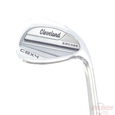 Mint Cleveland CBX 4 ZipCore Wedge Sand SW 56° 14 Deg Bounce FST KBS Hi-Rev 2.0 115 Steel Wedge Flex Right Handed 35.5in