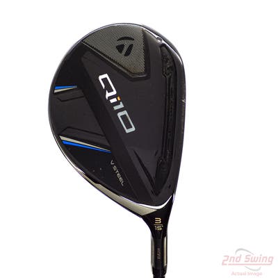 TaylorMade Qi10 Fairway Wood 3 Wood 3W 15° Fujikura Ventus Blue TR 6 Graphite Regular Right Handed 43.5in