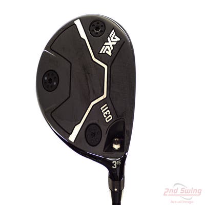 PXG 0311 Black OPS Fairway Wood 3 Wood 3W 15° MCA Tensei AV Blue Raw 75 Graphite Stiff Right Handed 43.0in