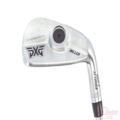 PXG 0317 ST Milled Blades Chrome Single Iron 7 Iron True Temper Elevate MPH 95 Steel Regular Right Handed 37.0in