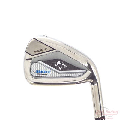 Callaway Paradym Ai Smoke Max Fast Single Iron 7 Iron Mitsubishi Eldio 40 Graphite Ladies Right Handed 36.5in