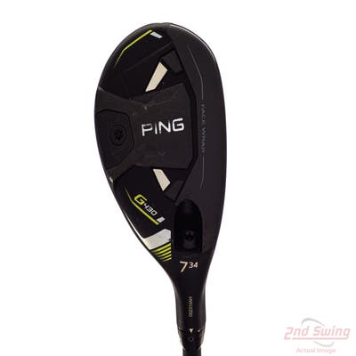 Ping G430 Hybrid 7 Hybrid 34° ALTA CB 70 Black Graphite Senior Right Handed 38.25in